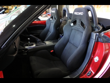 MAZDA�@���[�h�X�^�[NR-A�@ND5RC�@�Ɂ@RECARO�i���J���j�@SR-7�@KK100�@BK�@�~���E�@����