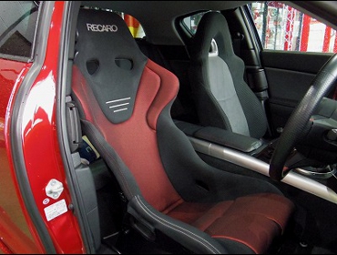 RECARO�i���J���V�[�g�j�@MAZDA�@RX-8�@SE3P�i2010�N�j�@�Ɂ@RECARO�i���J���j�@RS-G�@GK�@BK/RED�@����