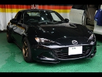 MAZDA�@���[�h�X�^�[RF�i2018�N�j�@�Ɂ@RECARO�i���J���j�@TS-G�@GK�@BK/SIL�@�V�[�g�q�[�^�[�t���@����