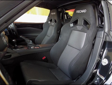 MAZDA�@���[�h�X�^�[RF�@NDERC�i2018�N�j�@�Ɂ@RECARO�i���J���j�@SR-7�@GK100�@BK/SIL�@�V�[�g�q�[�^�[�t���@���@SR-7F�@GK100�@BK/SIL�@�V�[�g�q�[�^�[�t���@����