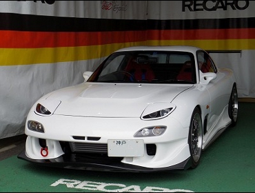 MAZDA�@RX-7�@FD3S�i1995�N�j�@�Ɂ@RECARO�i���J���j�@RS-GS�@RED�@����