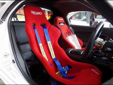 RECARO�i���J���V�[�g�j�@MAZDA�@RX-7�@FD3S�i1995�N�j�@�Ɂ@RECARO�i���J���j�@RS-GS�@RED�@����