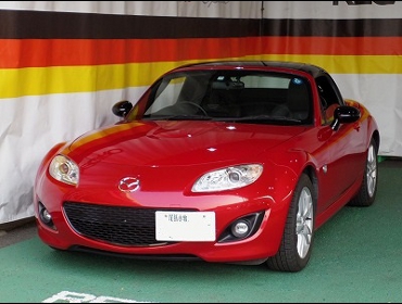 MAZDA�@���[�h�X�^�[�@NCEC�i2011�N�j�@�Ɂ@RECARO�i���J���j�@SR-7F�@Lassic�@BK�@�V�[�g�q�[�^�[�t���@����