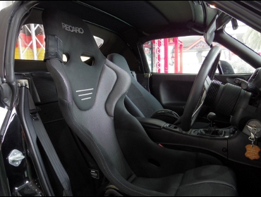RECARO�i���J���V�[�g�j�@MAZDA�@���[�h�X�^�[�@NB8C�i1998�N�j�@�Ɂ@RECARO�i���J���j�@RS-G�@GK�@BK/SIL�@����