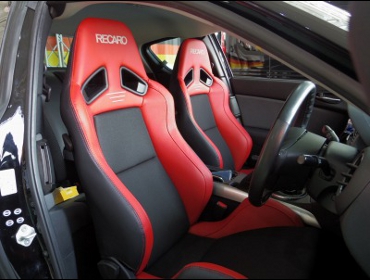 RECARO�i���J���V�[�g�j�@MAZDA�@RX-8�@SE3P�i2007�N2���j�@�Ɂ@RECARO�i���J���j�@SR-7�@Lassic�@RED�@���@SR-7F�@Lassic�@RED�@����