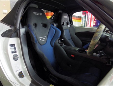 MAZDA�@���[�h�X�^�[�@ND5RC�@NR-A�i2016�N�j�@�Ɂ@RECARO�i���J���j�@RS-G�@GK�@BK/BL�@���@SR-7F�@GK100�@BK/BL�@����