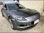 RECARO�i���J���V�[�g�j�@MAZDA�@RX-8�@�Ɂ@RECARO�i���J���j�@RS-G�@GK�@BK/SIL�@�V�[�g�q�[�^�[�t���@����