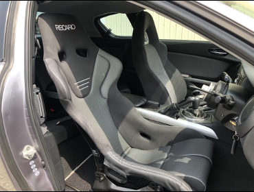 RECARO�i���J���V�[�g�j�@MAZDA�@RX-8�@�Ɂ@RECARO�i���J���j�@RS-G�@GK�@BK/SIL�@�V�[�g�q�[�^�[�t���@����