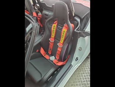 RECARO�i���J���V�[�g�j�@MAZDA�@MX5�i���[�h�X�^�[�@ND�j�@�Ɂ@RECARO�i���J���j�@�X�|�[�c�X�^�[LL100H�@���U�[SE�@BK���U�[�@�~���E�@����