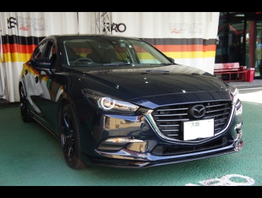 MAZDA�@�A�N�Z���@BM5FS�i2018�N�j�@�Ɂ@RECARO�i���J���j�@LX-F�@IN110�@BK�@����