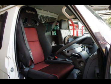 RECARO�i���J���V�[�g�j�@MAZDA�@�{���S�@SKP2�@�Ɂ@RECARO�i���J���j�@SR-7F�@GK100�@BK/RED�@�A�[�����X�g�t���@����