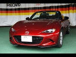 MAZDA�@���[�h�X�^�[�@NRA�@ND5RC�i2018�N�j�@�Ɂ@RECARO�i���J���j�@SR-6�@GK100S�@BK/BK�@����