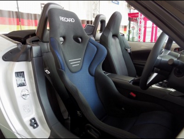 MAZDA�@ND���[�h�X�^�[�@SSP�@�Ɂ@RECARO�i���J���j�@RS-G�@GK�@BK/BL�@�V�[�g�q�[�^�[�t���@����