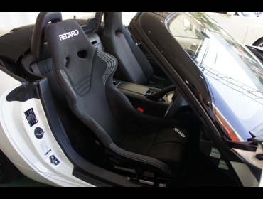 MAZDA�@���[�h�X�^�[NRA�@ND5RC�i2018�N�j�@�Ɂ@RECARO�i���J���j�@RS-GS�@BK�@�V�[�g�q�[�^�[�t���@����