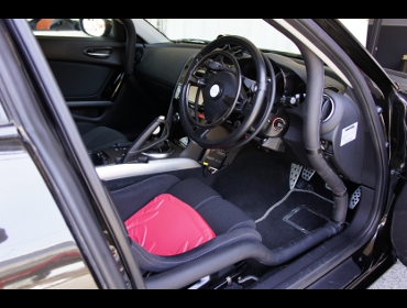 MAZDA�@RX-8�@�Ɂ@RECARO�i���J���j�@RS-G�@GK�@BK/BK�@����