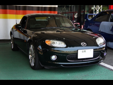 MAZDA�@���[�h�X�^�[�@RHT�@NCEC�i2007�N12���j�@�Ɂ@RECARO�i���J���j�@SR-7F�@GK100�@BK/SIL�@�V�[�g�q�[�^�[�t���@����
