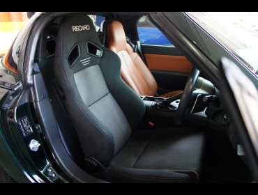 MAZDA�@���[�h�X�^�[�@RHT�@NCEC�i2007�N12���j�@�Ɂ@RECARO�i���J���j�@SR-7F�@GK100�@BK/SIL�@�V�[�g�q�[�^�[�t���@����