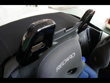 MAZDA�@���[�h�X�^�[�@ND5�i2015�N�j�@�Ɂ@RECARO�i���J���j�@RS-G�@GK�@BK/�u���[�@���@SR-7F�@GK100�@BK/�u���[�@���@�V�[�g�o�b�N�o�[�J�o�[�@�s�A�m�u���b�N�@����