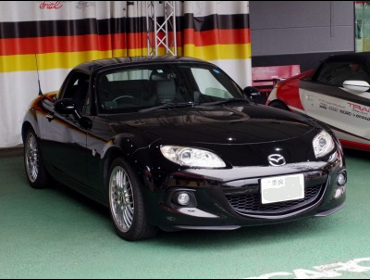 MAZDA�@���[�h�X�^�[�@NCEC�i2012�N�j�@�Ɂ@RECARO�i���J���j�@SR-7�@GK100�@BK/SIL�@�V�[�g�q�[�^�[�t���@����