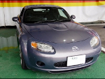 MAZDA�@���[�h�X�^�[�@NCEC�i2007�N�j�@�Ɂ@RECARO�i���J���j�@SR-7�@Lassic�@BK�@�V�[�g�q�[�^�[�t���@����