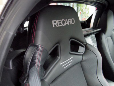 MAZDA�@���[�h�X�^�[�@NCEC�i2007�N�j�@�Ɂ@RECARO�i���J���j�@SR-7�@Lassic�@BK�@�V�[�g�q�[�^�[�t���@����