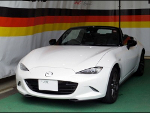 MAZDA�@���[�h�X�^�[�@ND5RC�@�Ɂ@RECARO�i���J���j�@LX-F�@TR�@NN�@BK�@���@�V�[�g�o�b�N�o�[�J�o�[�@�s�A�m�u���b�N�@����
