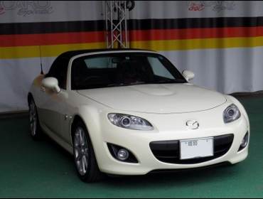 MAZDA�@���[�h�X�^�[�@NCEC�i2009�N�j�@�Ɂ@RECARO�i���J���j�@SR-7�@GK100�@BK/RED�@�~���E�@����