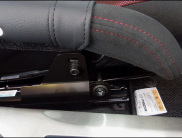 MAZDA�@���[�h�X�^�[NRA�@ND5RC�i2019�N3���j�@�Ɂ@RECARO�i���J���j�@RS-G�@GK�@BK/RED�@�V�[�g�q�[�^�[�t���@����