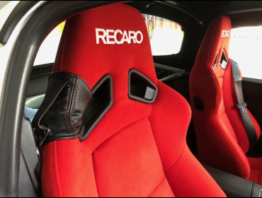MAZDA�@���[�m�X���[�h�X�^�[�@NA8C�@�Ɂ@RECARO�i���J���j�@SR-7�@KK100�@RED�@�~���E�@����