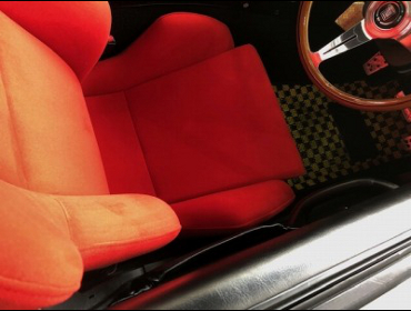 MAZDA�@���[�m�X���[�h�X�^�[�@NA8C�@�Ɂ@RECARO�i���J���j�@SR-7�@KK100�@RED�@�~���E�@����