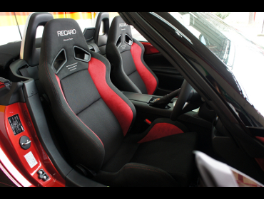 MAZDA�@���[�h�X�^�[�@ND5RC�@NR-A�i2018�N�j�@�Ɂ@RECARO�i���J���j�@SR-7�@����@�A�h�o���X�G�f�B�V����2019�@RED�@�~���E�@����