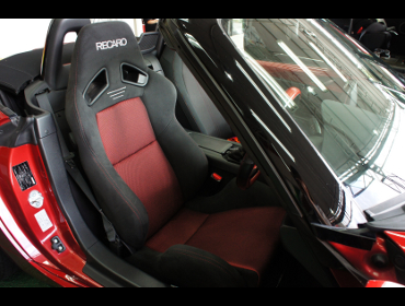 MAZDA�@���[�h�X�^�[�@ND5RC�@�Ɂ@RECARO�i���J���j�@SR-7�@GK100�@BK/RED�@����