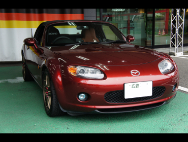 MAZDA�@���[�h�X�^�[�@NC�@�Ɂ@RECARO�i���J���j�@SP-G�|�[���|�W�V�����@����