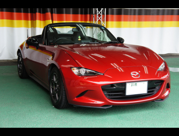 MAZDA�@���[�h�X�^�[�@ND5RC�@�Ɂ@RECARO�i���J���j�@SR-7�@GK100�@BK/RED�@�V�[�g�q�[�^�[�t���@����