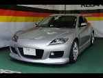 MAZDA�@RX-8�@SE3P(2004�N�j�@�Ɂ@RECARO�i���J���j�@RS-G�@GK�@BK/BK�@����