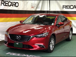 MAZDA�@�A�e���U�@GJ�@�Ɂ@RECARO�i���J���j�@�X�|�[�c�X�^�[CL210H�@RED�@����