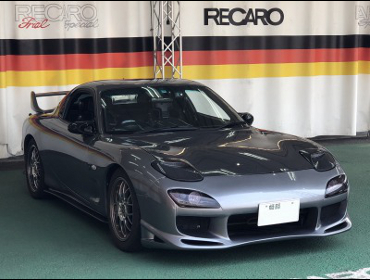 MAZDA�@RX-7�@FD3S�i2003�N�j�@�Ɂ@RECARO�i���J���j�@PRO�@RACER�@RMS�@2600A�@�~���E�@����
