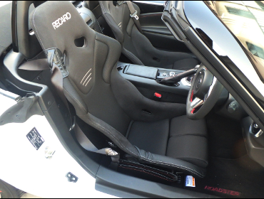 MAZDA�@���[�h�X�^�[�@MT�ԁ@S�p�b�P�[�W�@ND�i2019�N�j�@�Ɂ@RECARO�i���J���j�@RS-G�@GK�@BK�@�~���E�@����