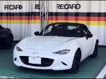 MAZDA�@���[�h�X�^�[�@ND5RC�i2019�N�j�@�Ɂ@RECARO�i���J���j�@SR-7�@GK100�@BK/BK�@����