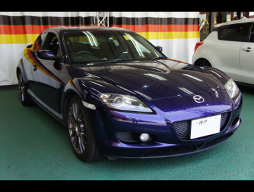 MAZDA�@RX-8�@SE3P�@�Ɂ@RECARO�i���J���j�@SR-7�@KK100�@BK�@����