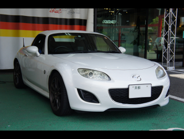 MAZDA�@���[�h�X�^�[�@NCEC�i2011�N�j�@�Ɂ@RECARO�i���J���j�@SR-7�@�A�h�o���X�G�f�B�V�����@�u���[�@����