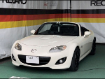 MAZDA�@���[�h�X�^�[�@NCEC�i2009�N�j�@�Ɂ@RECARO�i���J���j�@SR-7 GK100�@BK/�u���[�@�V�[�g�q�[�^�[�t���@����