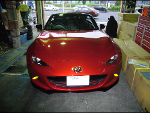 MAZDA�@���[�h�X�^�[�@ND5RC�@�Ɂ@RECARO�i���J���j�@SR-7�@GK100�@BK/RED�@����
