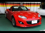 MAZDA�@���[�h�X�^�[�@NCEC�i2010�N�j�@�Ɂ@RECARO�i���J���j�@RS-G�@GK BK/RED�@�V�[�g�q�[�^�[�t���@����