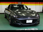 MAZDA�@���[�h�X�^�[RF�@NDERC�@�Ɂ@RECARO�i���J���j�@SR-7�@GK100�@BK/BK�@�V�[�g�q�[�^�[�t���@���@SR-7F�@GK100�@BK/BK�@�V�[�g�q�[�^�[�t���@����