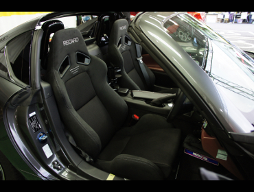 MAZDA�@���[�h�X�^�[RF�@NDERC�@�Ɂ@RECARO�i���J���j�@SR-7�@GK100�@BK/BK�@�V�[�g�q�[�^�[�t���@���@SR-7F�@GK100�@BK/BK�@�V�[�g�q�[�^�[�t���@����