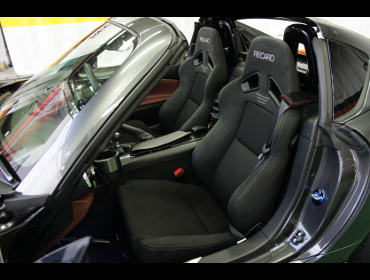 MAZDA�@���[�h�X�^�[RF�@NDERC�@�Ɂ@RECARO�i���J���j�@SR-7�@GK100�@BK/BK�@�V�[�g�q�[�^�[�t���@���@SR-7F�@GK100�@BK/BK�@�V�[�g�q�[�^�[�t���@����