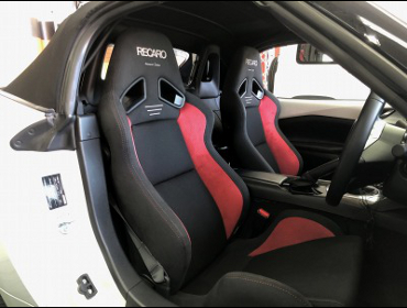 MAZDA�@���[�h�X�^�[�@ND5RC�i2016�N�j�@�Ɂ@RECARO�i���J���j�@SR-7�@�A�h�o���X�G�f�B�V�����@RED�@���@SR-7F�@�A�h�o���X�G�f�B�V�����@RED�@����