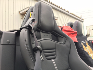 MAZDA�@���[�h�X�^�[�@ND�@�Ɂ@RECARO�i���J���j�@�X�|�[�c�X�^�[LL210H�@BK�@����