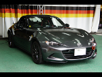 MAZDA�@���[�h�X�^�[�@NR-A�@ND�i2018�N�j�@�Ɂ@RECARO�i���J���j�@RS+-G�@GK�@BK/RED�@����